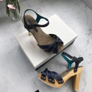 Marc jacobs heel! Size 9 39! Blue!